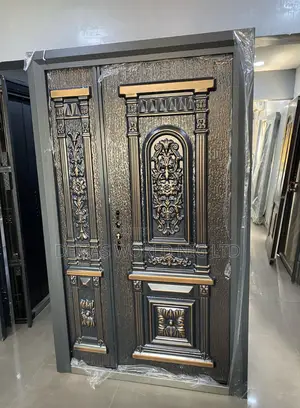 Cast Security Door 4 by 7ft Via