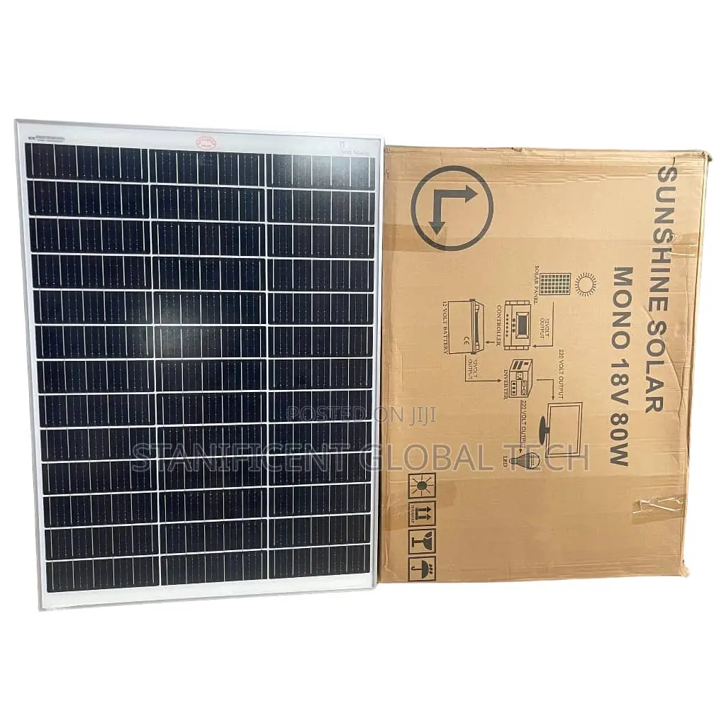 Sunshine 80watts Solar Panel