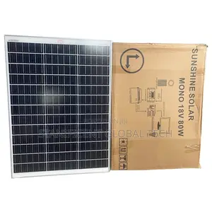 Sunshine 80watts Solar Panel