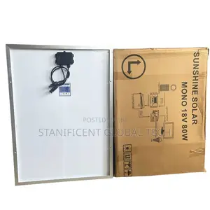 Sunshine 80watts Solar Panel