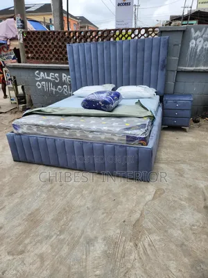 Modernized 6by6 Bed Stand.