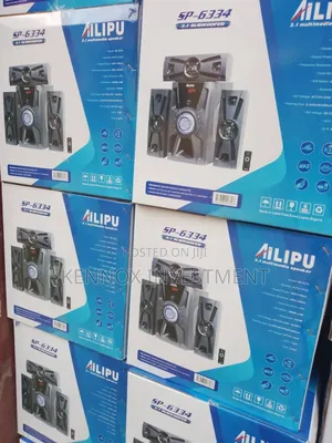 Ailipu 3.1 Multimedia Speaker