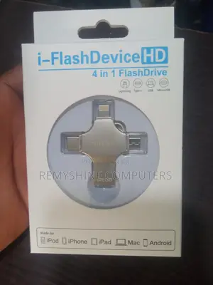 I - Flash Device Hd 4 in 1 Flash Drive