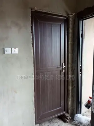 Full PVC Toilet Door