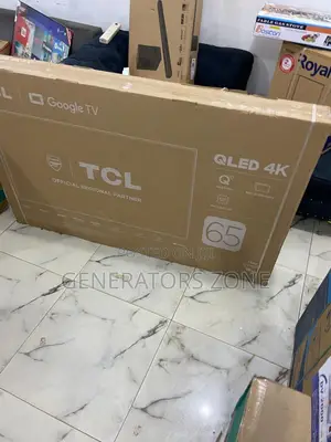 TCL 65-Inch Smart Tv – 65c645 | HDR | Brand New