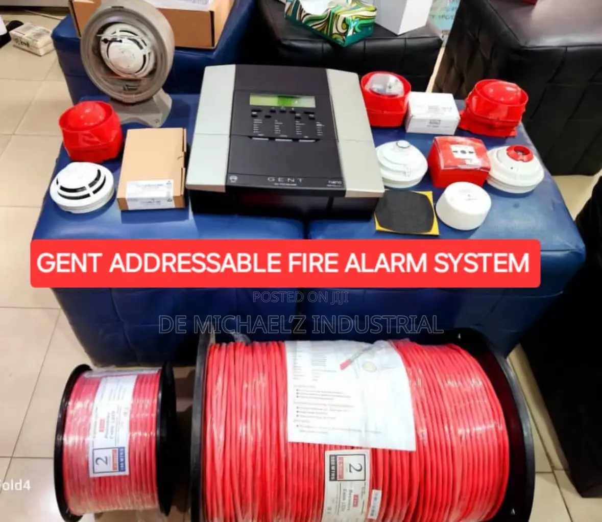 Gent Addressable Fire Alarm System