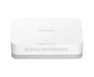 D-Link 5-Port Gigabit Unmanaged Desktop Switch-DGS-1005a