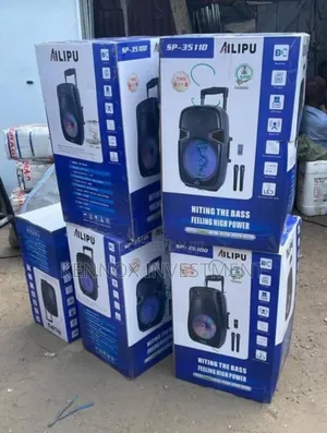 X Bass Ailipu Sp-35110 Sound System
