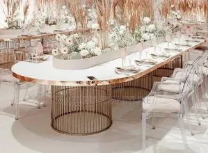 Luxury Vip Event Table Available Now. By 20 Seaters
