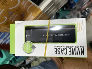 Nvme Case M.2 SSD to Usb 3.1 Enclosure