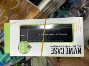 Nvme Case M.2 SSD to Usb 3.1 Enclosure