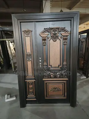 Full Cage Security Cast Door 4 by 7ft