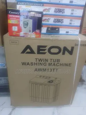 Aeon Amw‐13tt – Compact Twin Tub With Sturdy Build