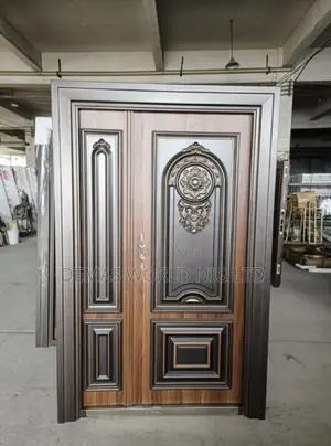 Security Cast Door 4 by 7ft High Version