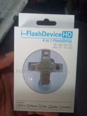 4 in 1 Flash Drive 64gb Made iPod/iPhone/iPad/Mac/Android