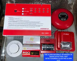 Conventional Fire Alarm Materials