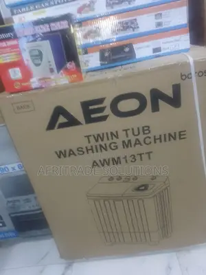 Aeon Amw‐13tt – Twin Tub Washer With Energy‐Saving Motor