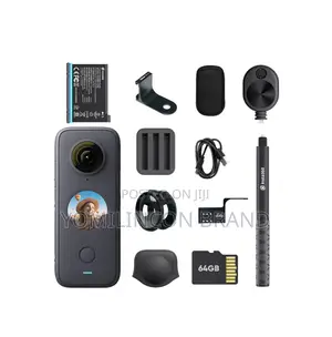 Insta360 One X2 360 Degree Waterproof Action Camera,