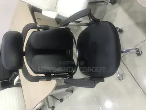 Orthopaedic Executive Office Swivel Chair With Headrest