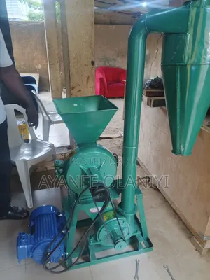 Pulverizer Hammer Mill With Cyclone Without Power