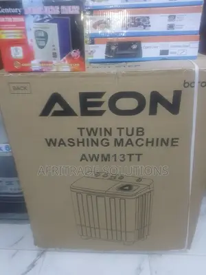 Aeon 13 Kg Twin Tub Washer – Low‐Noise