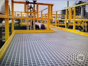 FRP/GRP Platform, Walkways, Decking And Bridges