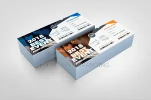 Concert Ticket Voucher Printing for Events