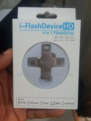 I -Flash Device Hd 4 in 1 Flash Drive 32gb