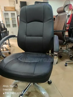 Swivel Leather Chair