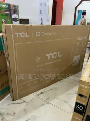 TCL 65c655 – 65” Qled Google Tv | Built-in Chromecast