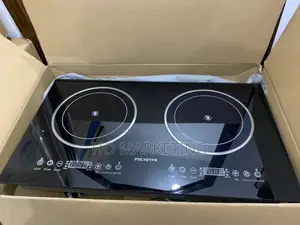 Original Polystar Built-in Electric Stove – 2-Burner Glass