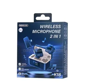 Remax 2-in-1 iPhone Wireless Microphone