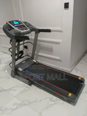 2.5hp Techno Fitness Treadmill
