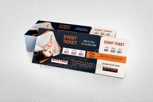 Store Credit Event Tickets, Gift Vouchers Promo Passes