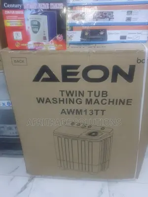 Aeon Amw‐13tt – Twin Tub With Easy Spin‐Dry