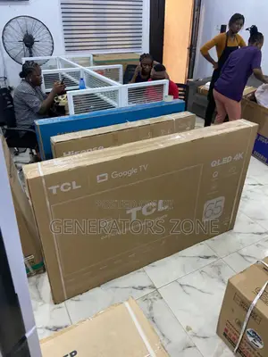 65” TCL Google Tv – Model 65c655 | Premium Smart Features