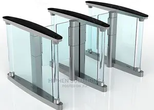 Automatic Turnstiles, CTRL Access Turnstiles Gate With Servo Driver