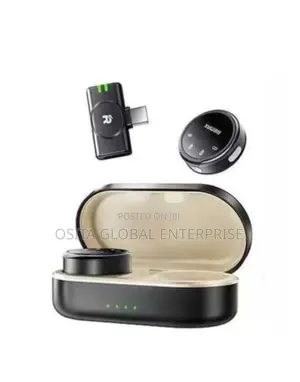 Remax 2-in-1 Usb-Type C Wireless Microphone