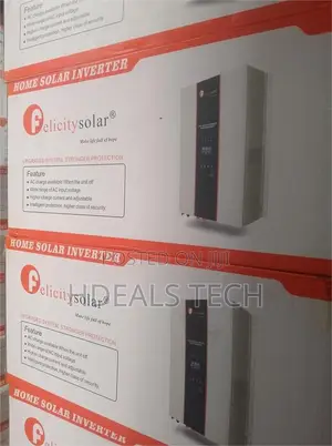Felicity 5kva 48v Solar Inverter – Model Ivps5048