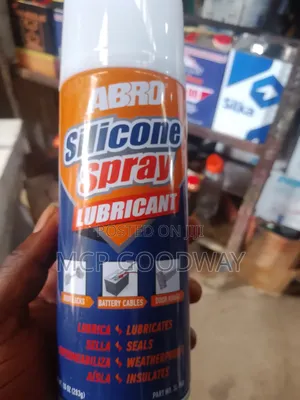 Abro Silicone Spray Lubricant