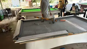 Marble Slate Pool / Snooker Table 9 Feet