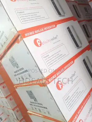 Felicity Solar Ivps5048 – High-Efficiency Inverter for Homes
