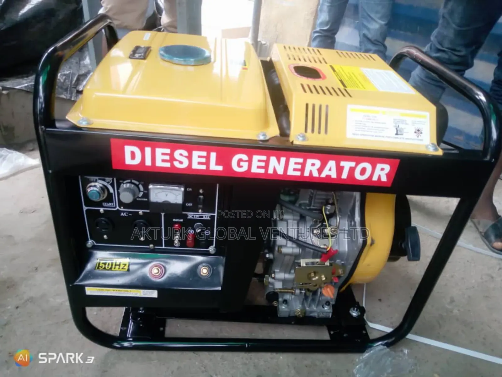 Welding Machine Generator