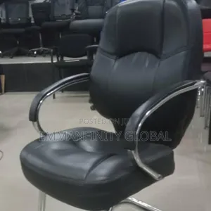 Executive Leather Office Visitors Chair