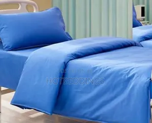 Hospital Bedsheet and 4 Pillow Cases
