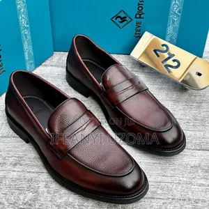 Steveriots Leather Corporate Shoe