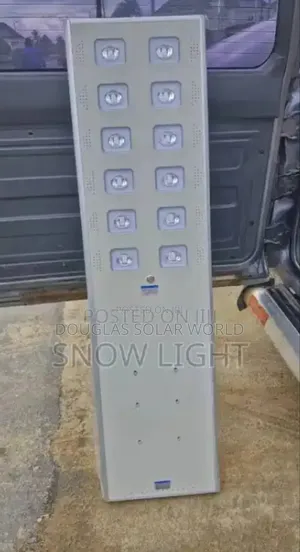 Wakatek Solar Street Light 100w