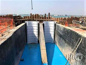 FRP/GRP Baffle Wall Panels