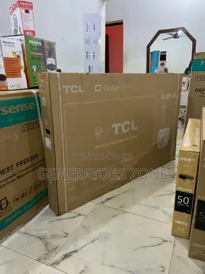 Latest TCL 65-Inch Tv – 65c655 | Qled Screen + Android Os