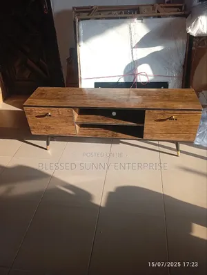 Tv Stand for Living Room Black Colour